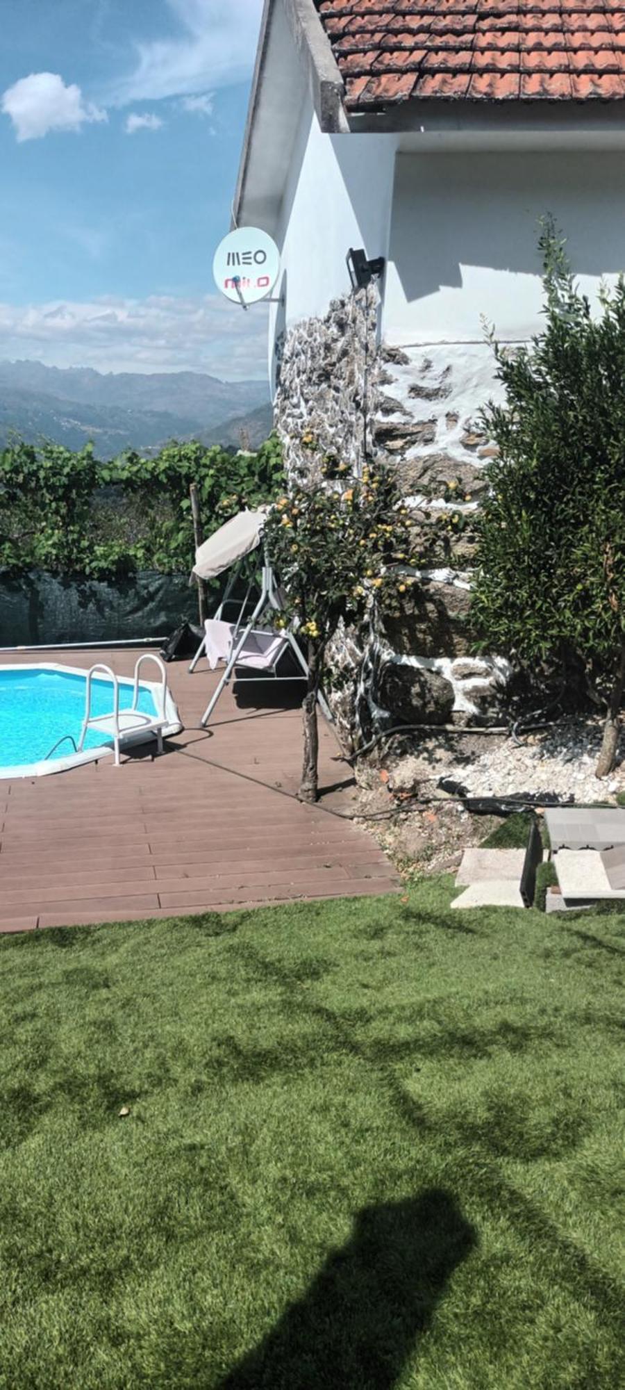 Villa Alibaba do Gerês à Ruivaes Extérieur photo